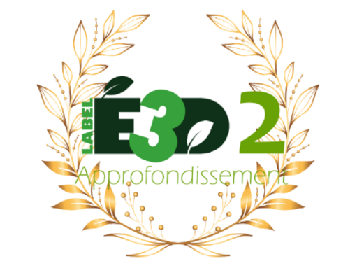 Label E3D niveau 2