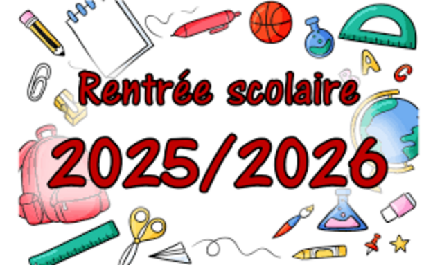Rentrée scolaire
