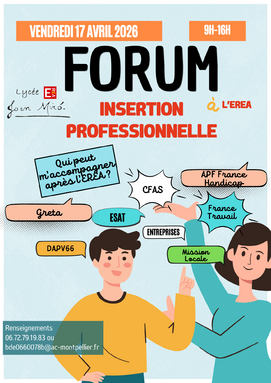 Forum de l'insertion professionnelle