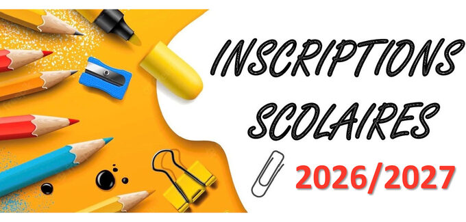Inscriptions scolaires